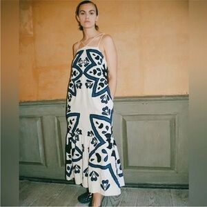 SEA KAIA Kaleidoscope Maxi Dress